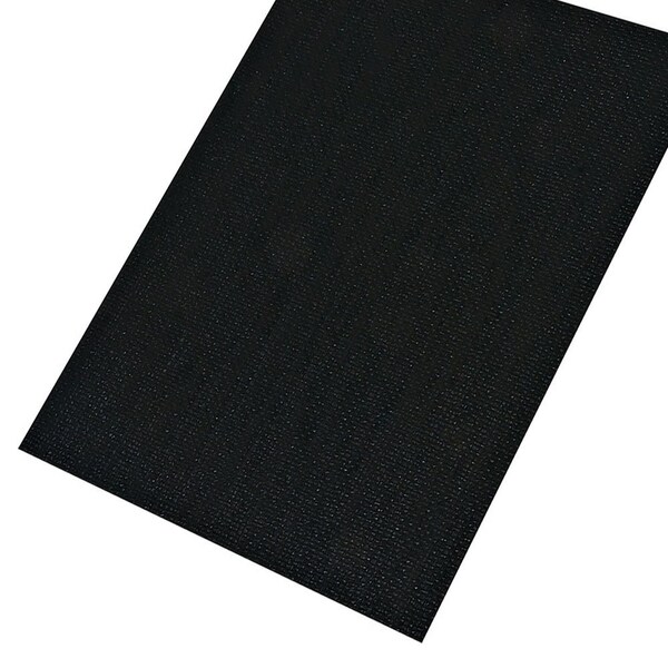 Hafele Non-Slip 23-5/8 in. W x 46-1/16 in. L Black Drawer Mat HA.547.92.326 - main